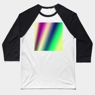 colorful rainbow abstract texture pattern background Baseball T-Shirt